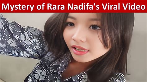 rara nadifa bokep|Rara Nadifa 